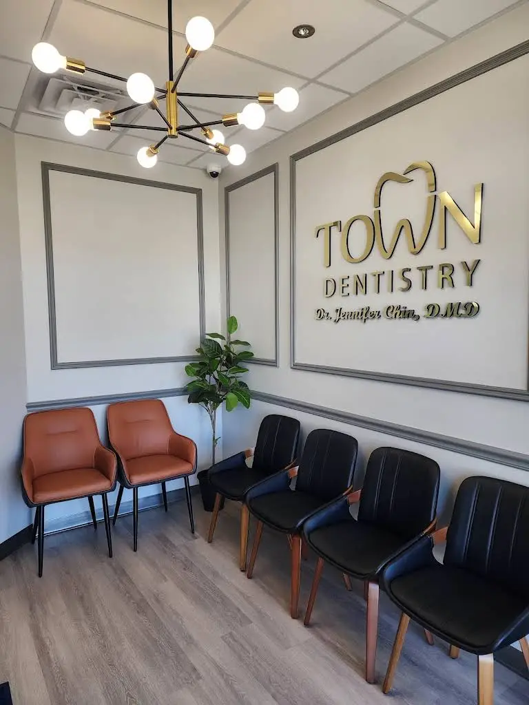 Town Dentistry - Professional dental clinic exterior with modern facilities
