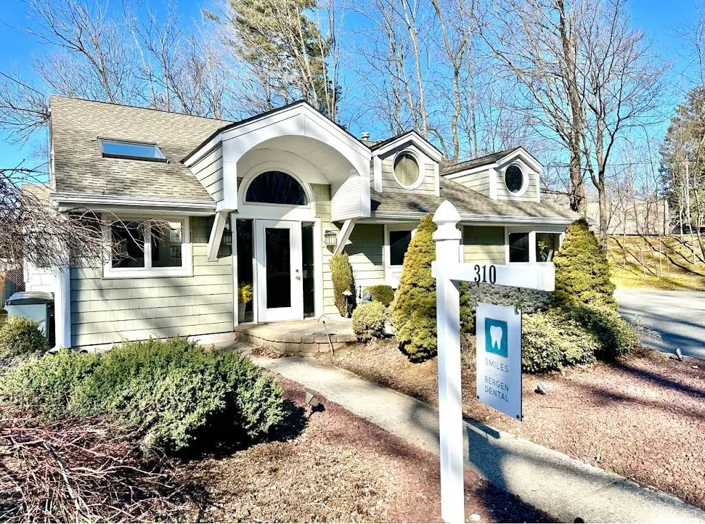 Smiles by Bergen Dental Emerson - Professional dental clinic exterior with modern facilities