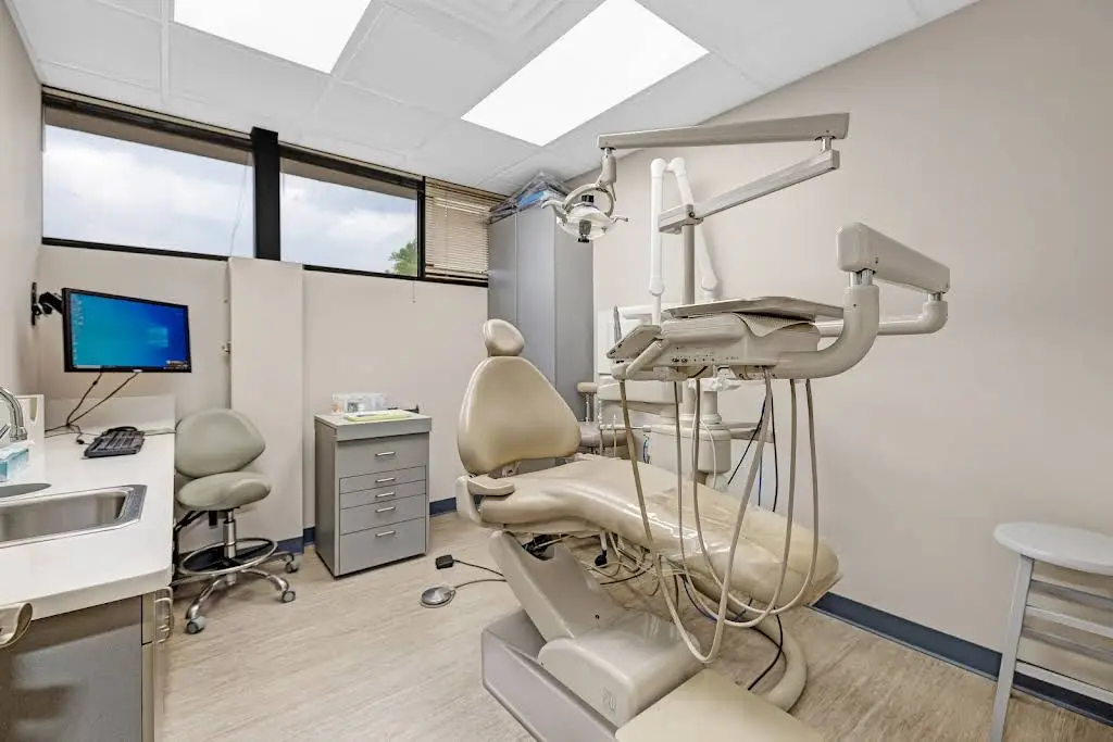 Westwood Periodontics - Professional dental clinic exterior with modern facilities