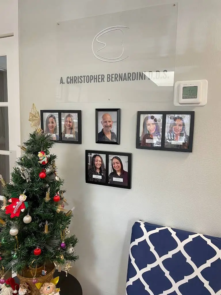 A. Christopher Bernardini D.D.S.