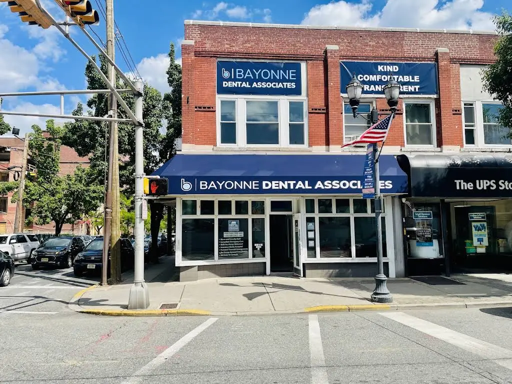 Bayonne Dental Associates - Professional dental clinic exterior with modern facilities
