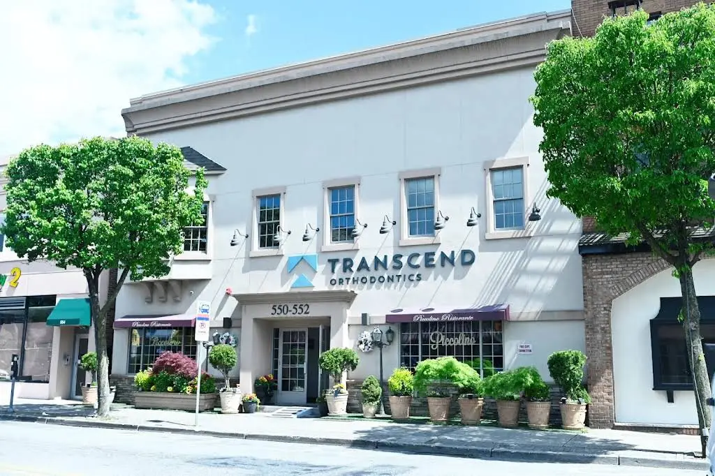 Transcend Orthodontics - Professional dental clinic exterior with modern facilities