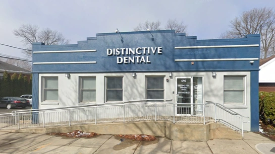 Distinctive Dental Arts - Professional dental clinic exterior with modern facilities