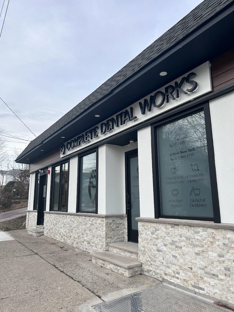 Complete Dental Works - Professional dental clinic exterior with modern facilities