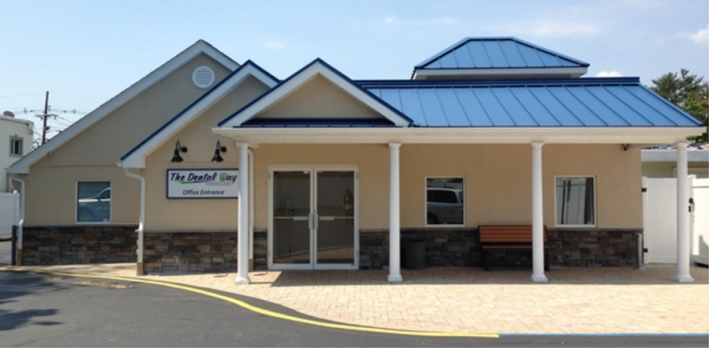 The Dental Way - Professional dental clinic exterior with modern facilities