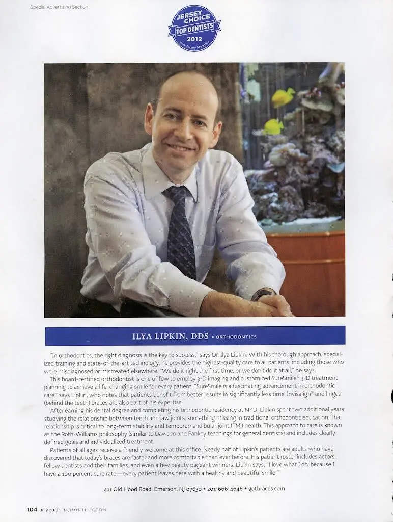 Dr. Ilya Lipkin Orthodontics