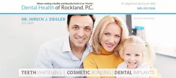 Dental Health of Rockland: Dr. Hirsch Ziegler DDS