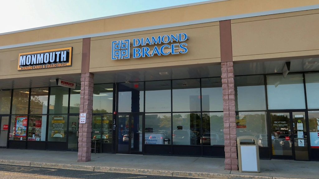 Diamond Braces - Professional dental clinic exterior with modern facilities
