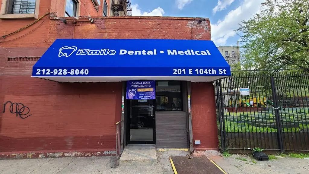 Pura Dental Center 104th - Professional dental clinic exterior with modern facilities