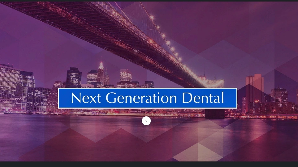 Next Generation Dental - Professional dental clinic exterior with modern facilities
