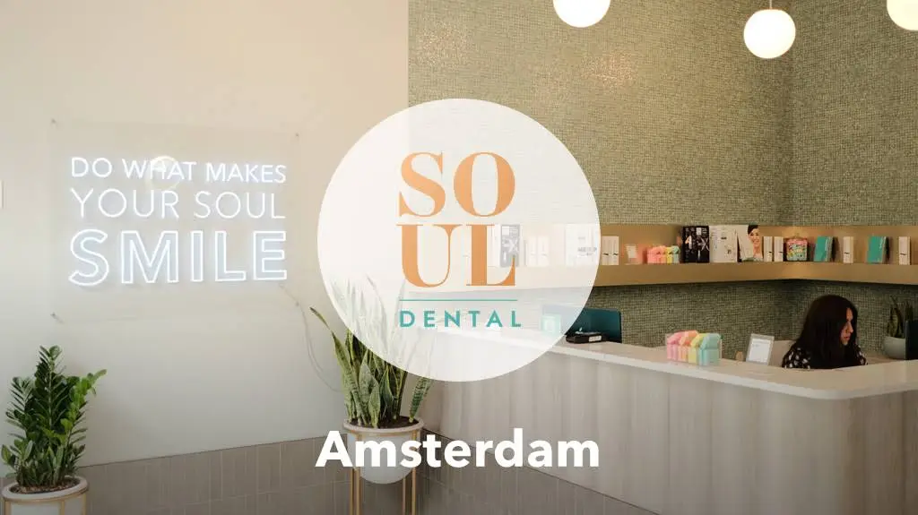 Soul Dental Amsterdam - Professional dental clinic exterior with modern facilities