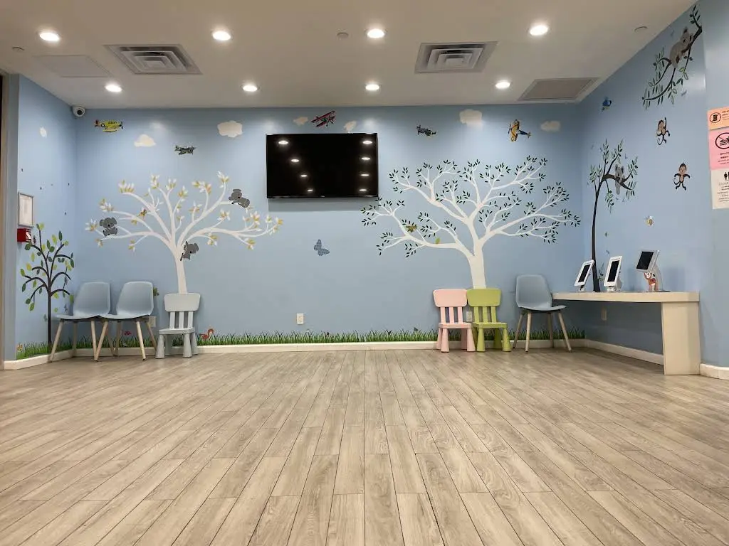 Kids Dental Care - Professional dental clinic exterior with modern facilities