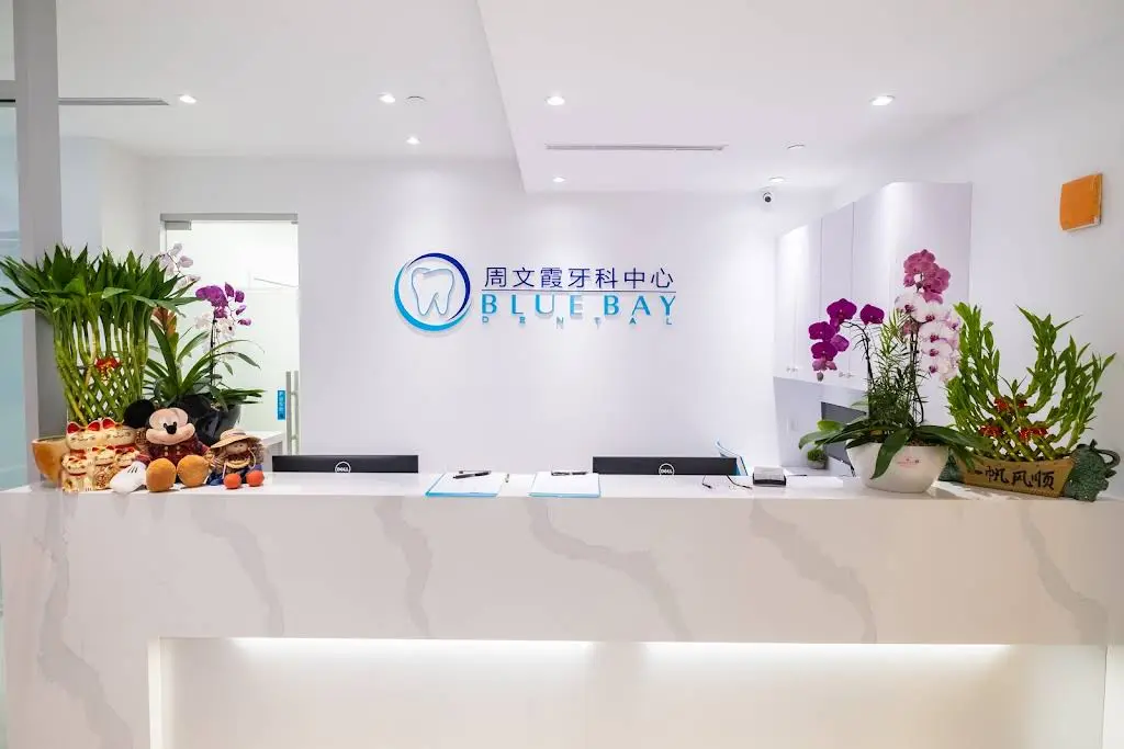 Blue Bay Dental, PC - Professional dental clinic exterior with modern facilities