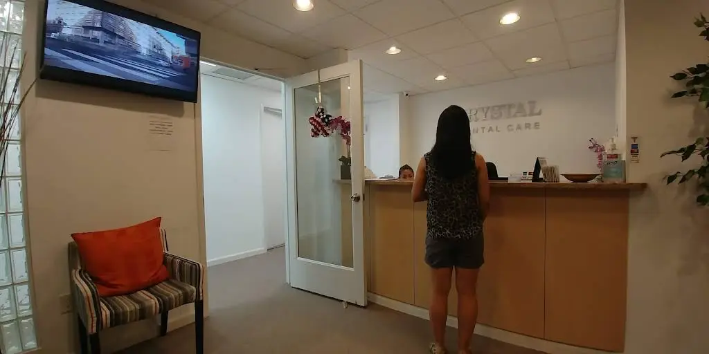 Crystal Dental Care - Professional dental clinic exterior with modern facilities