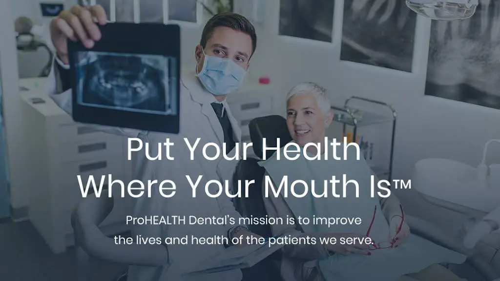 ProHEALTH Dental - Professional dental clinic exterior with modern facilities