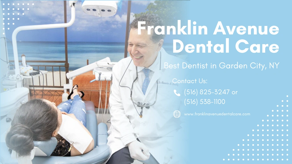 Franklin Avenue Dental Care - Professional dental clinic exterior with modern facilities