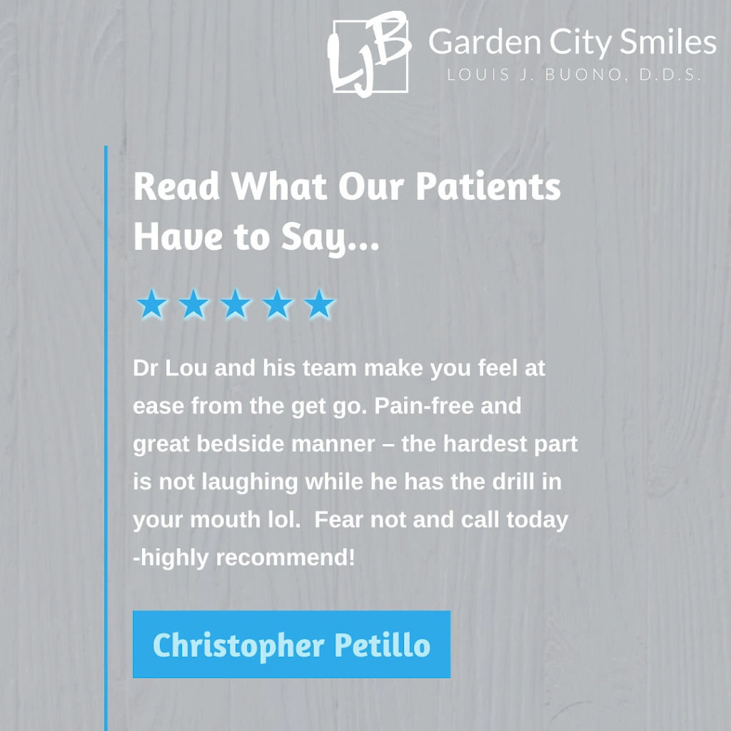 Garden City Smiles: Louis J. Buono, DDS