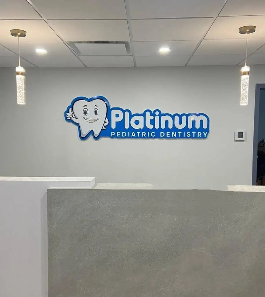 Platinum Pediatric Dentistry - Professional dental clinic exterior with modern facilities