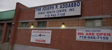 The Joseph P. Addabbo Family Health Center