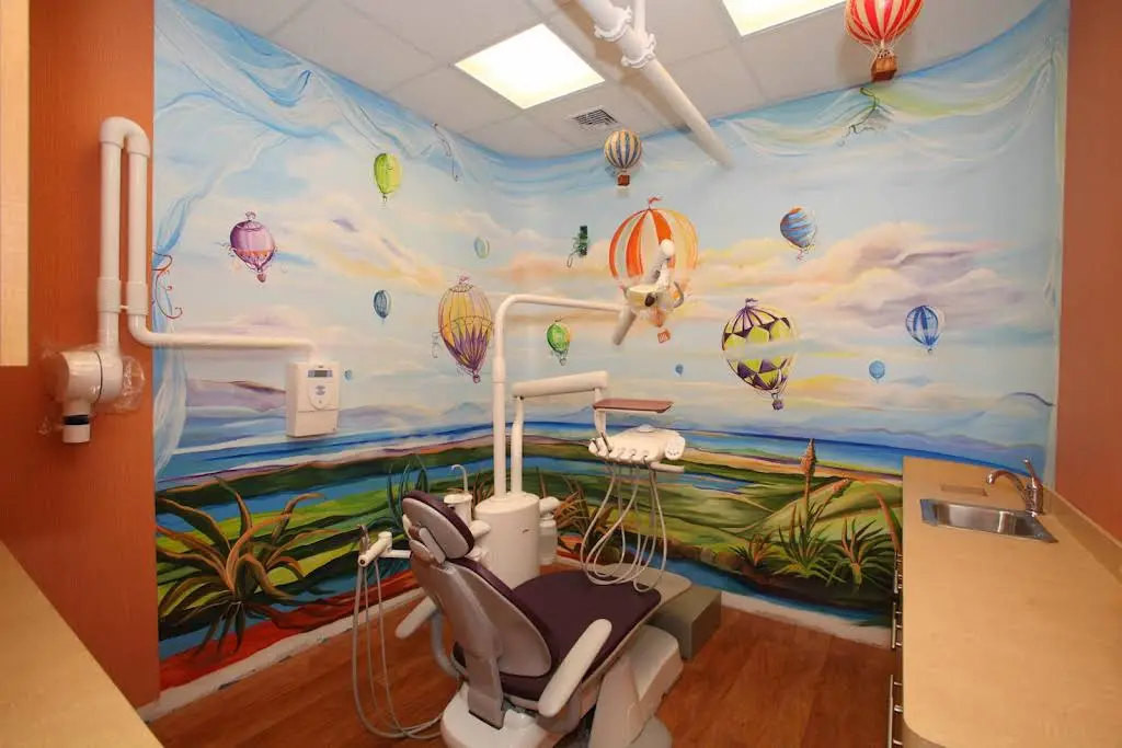 Dental Smiles 4 Kids - Professional dental clinic exterior with modern facilities
