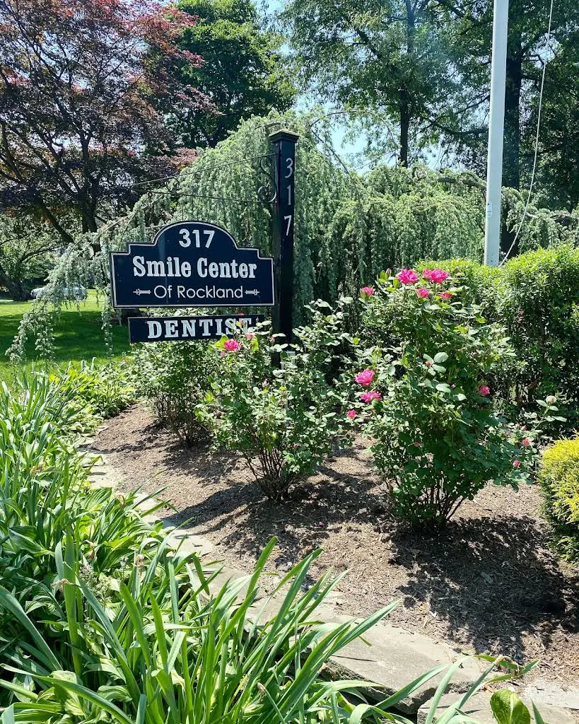 Smile Center of Rockland - Professional dental clinic exterior with modern facilities