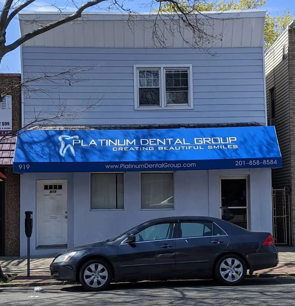 Platinum Dental Group - Professional dental clinic exterior with modern facilities