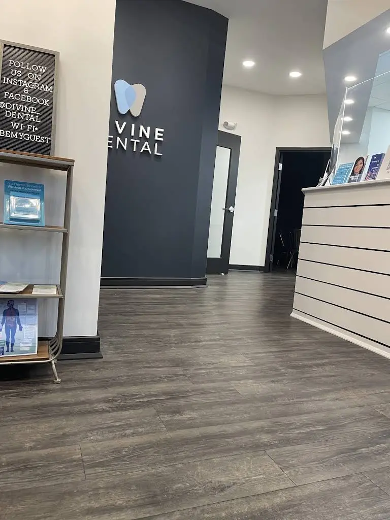 Divine Dental - Professional dental clinic exterior with modern facilities