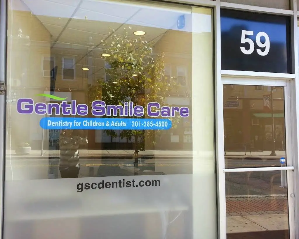 Gentle Smile Care - Professional dental clinic exterior with modern facilities