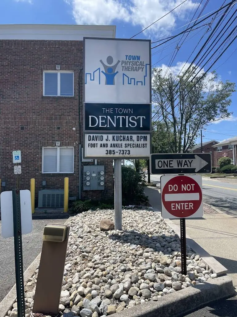 The Town Dentist: Bergenfield Dental and Implant Center - Professional dental clinic exterior with modern facilities