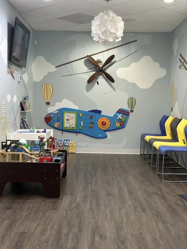 Toothopia Pediatric Dentistry - Professional dental clinic exterior with modern facilities