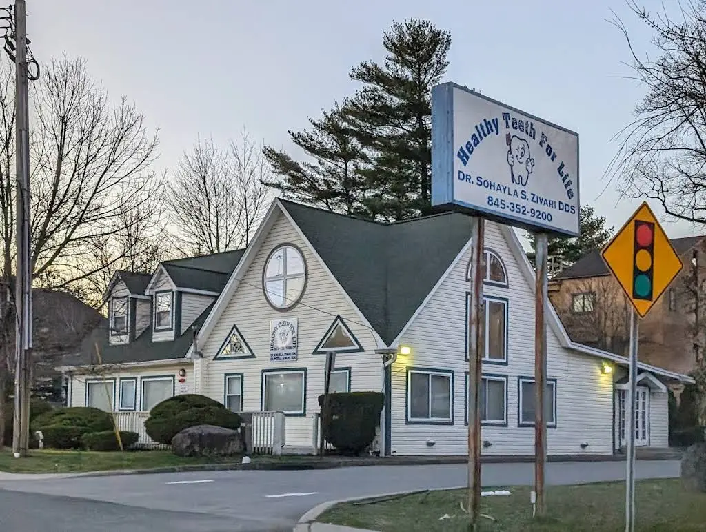 Healthy Teeth For Life - Professional dental clinic exterior with modern facilities