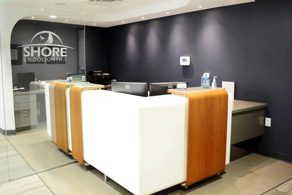 Shore Endodontics Sea Girt - Professional dental clinic exterior with modern facilities