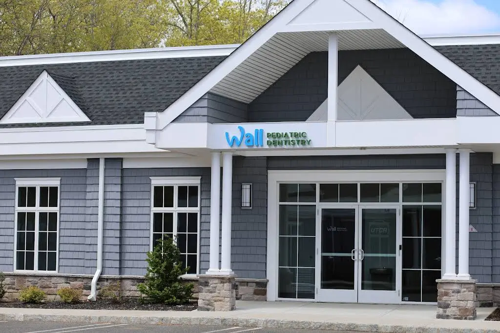Wall Pediatric Dentistry - Professional dental clinic exterior with modern facilities