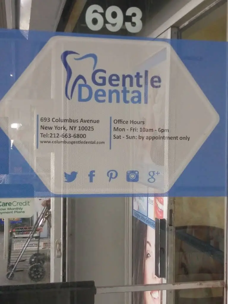 Gentle Dental Center - Professional dental clinic exterior with modern facilities
