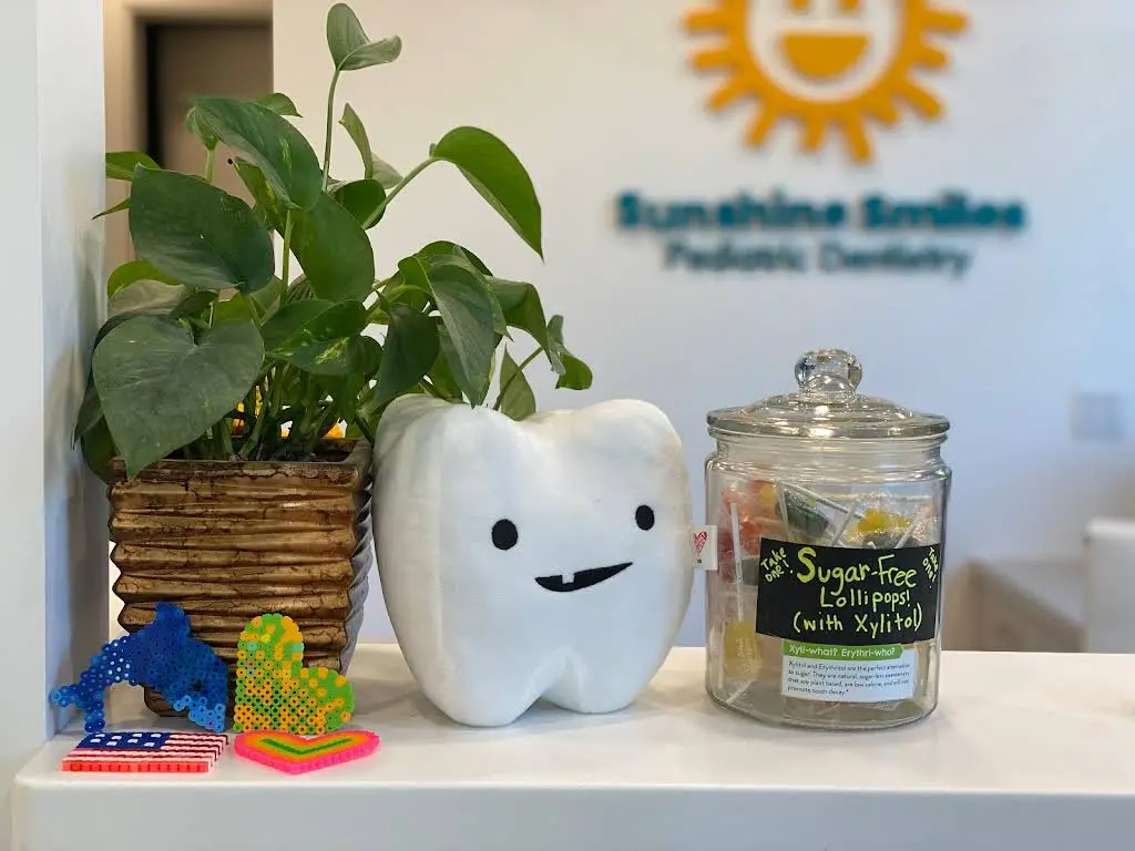 Sunshine Smiles Pediatric Dentistry - Professional dental clinic exterior with modern facilities