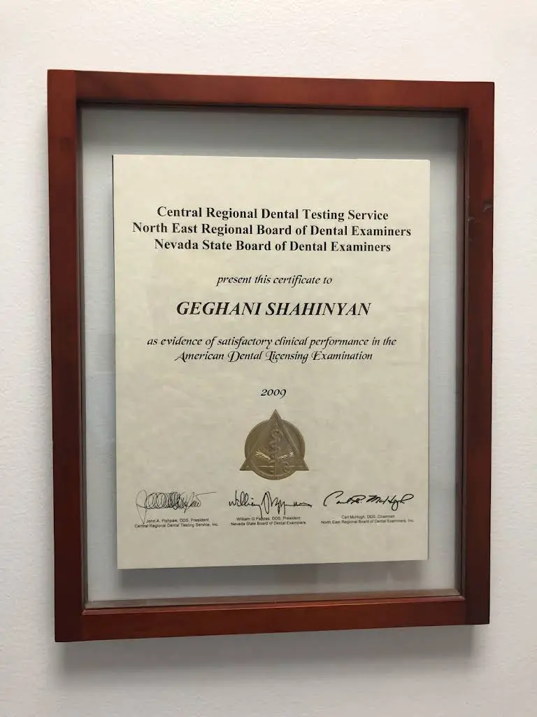 Geghani Shahinyan, DDS - Professional dental clinic exterior with modern facilities