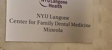 NYU Langone Center for Family Dental Medicine—Mineola