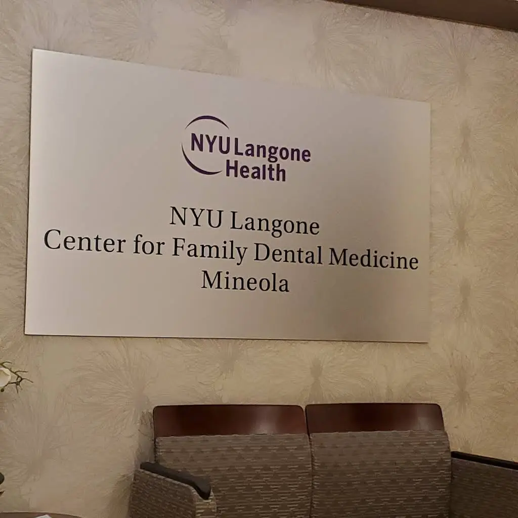 NYU Langone Center for Family Dental Medicine—Mineola - Professional dental clinic exterior with modern facilities