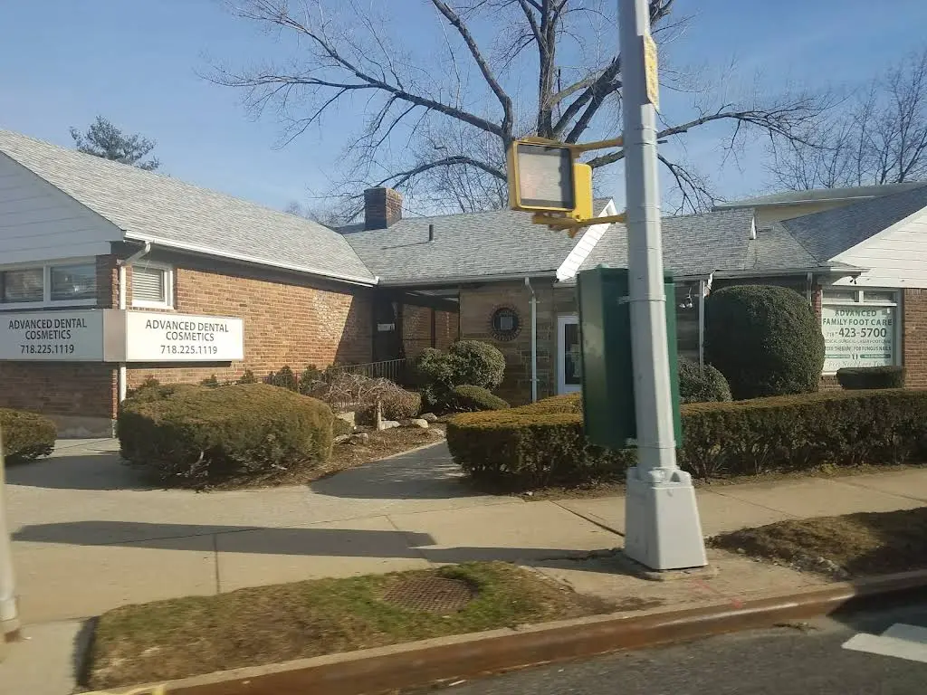 Advanced Dental Cosmetics - Professional dental clinic exterior with modern facilities
