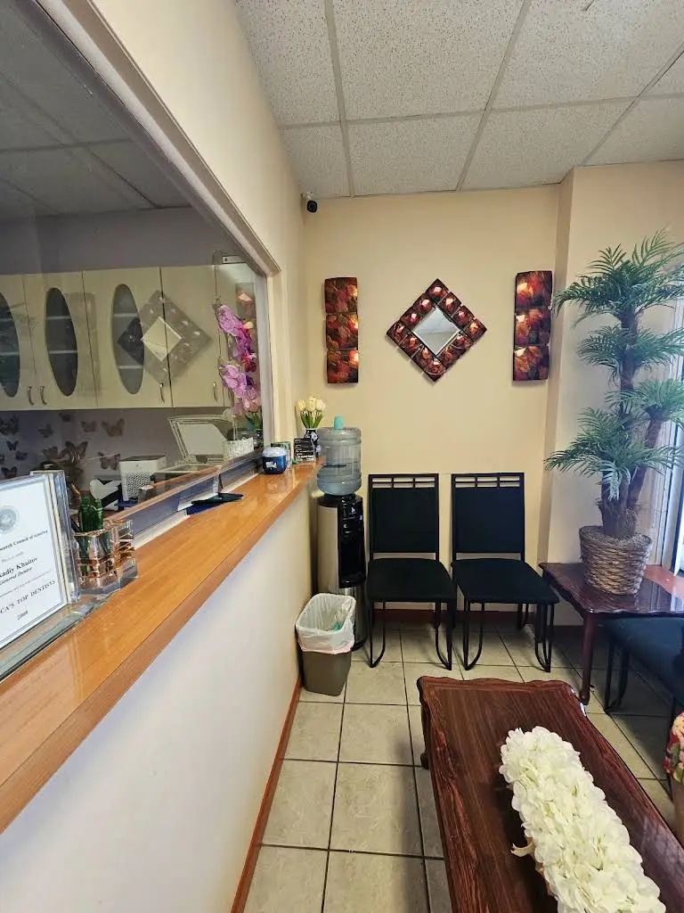 Dr. Arkadiy Khaitov AK Dental - Professional dental clinic exterior with modern facilities