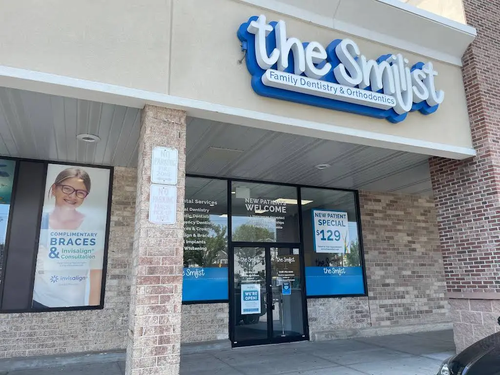 The Smilist Dental Whitestone - Professional dental clinic exterior with modern facilities