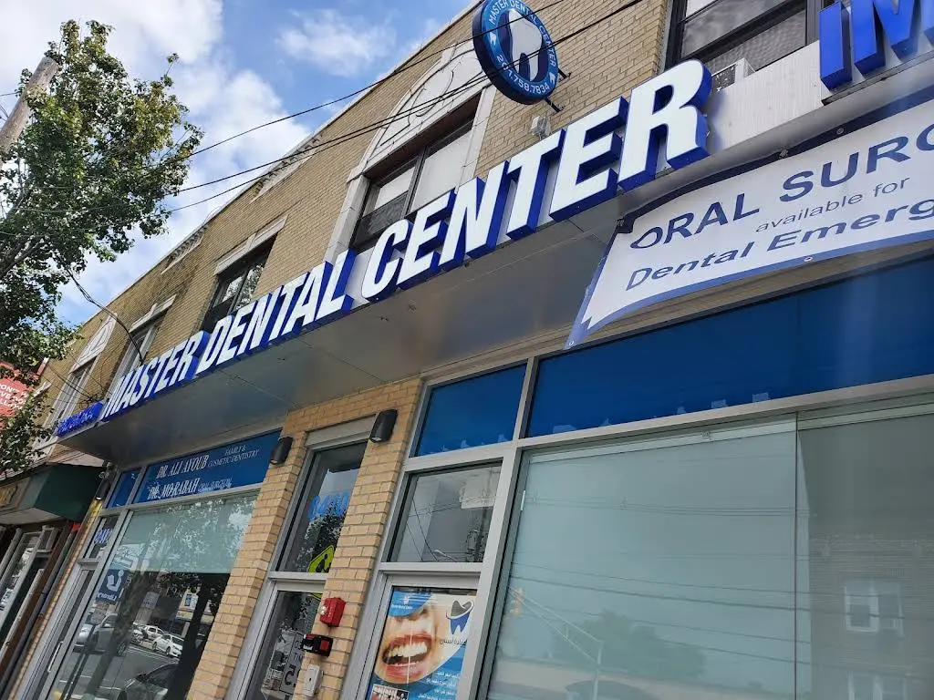 Master Dentistry Center - Professional dental clinic exterior with modern facilities