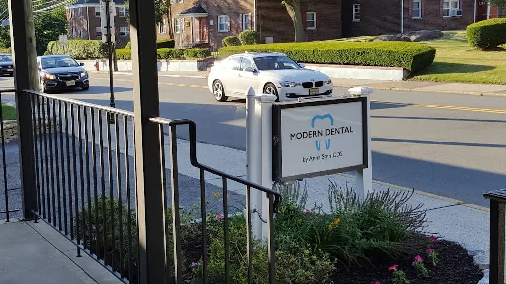 Modern Dental - Professional dental clinic exterior with modern facilities