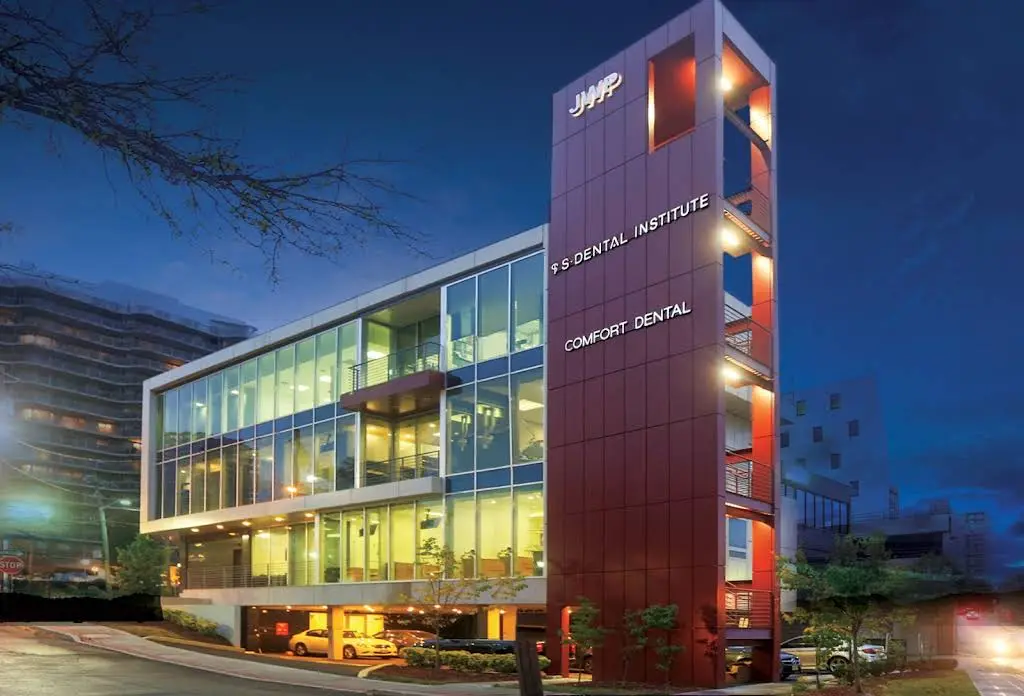 Beam Dental - Professional dental clinic exterior with modern facilities