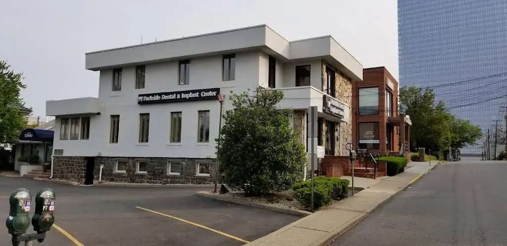 Parkside Dental & Implant Center - Professional dental clinic exterior with modern facilities