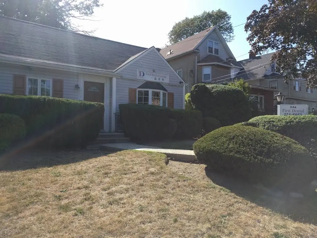 Fort Lee Dental Group - Professional dental clinic exterior with modern facilities