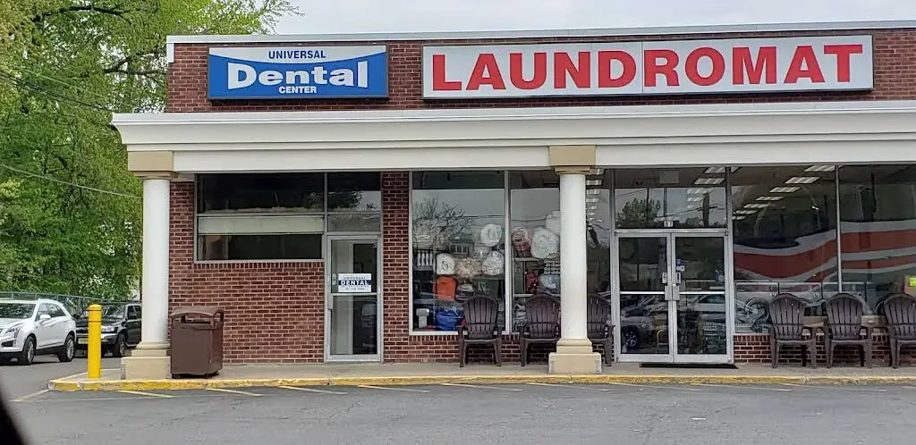 Universal Dental Implant Center - Professional dental clinic exterior with modern facilities