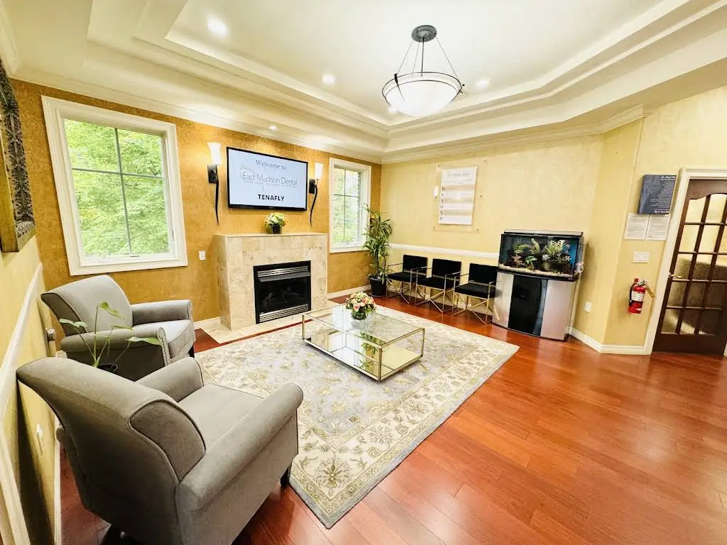 East Madison Dental - Tenafly - Professional dental clinic exterior with modern facilities