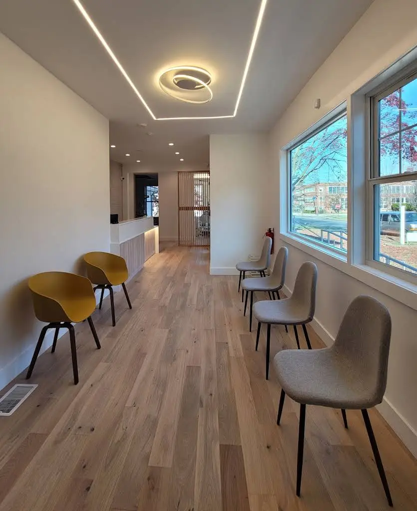 Apple Dental Clinic - Professional dental clinic exterior with modern facilities