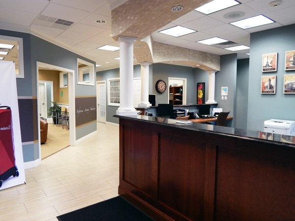 County Dental at Middletown - Professional dental clinic exterior with modern facilities